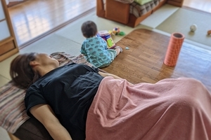 お子様連れ、ご家族の付き添いOK